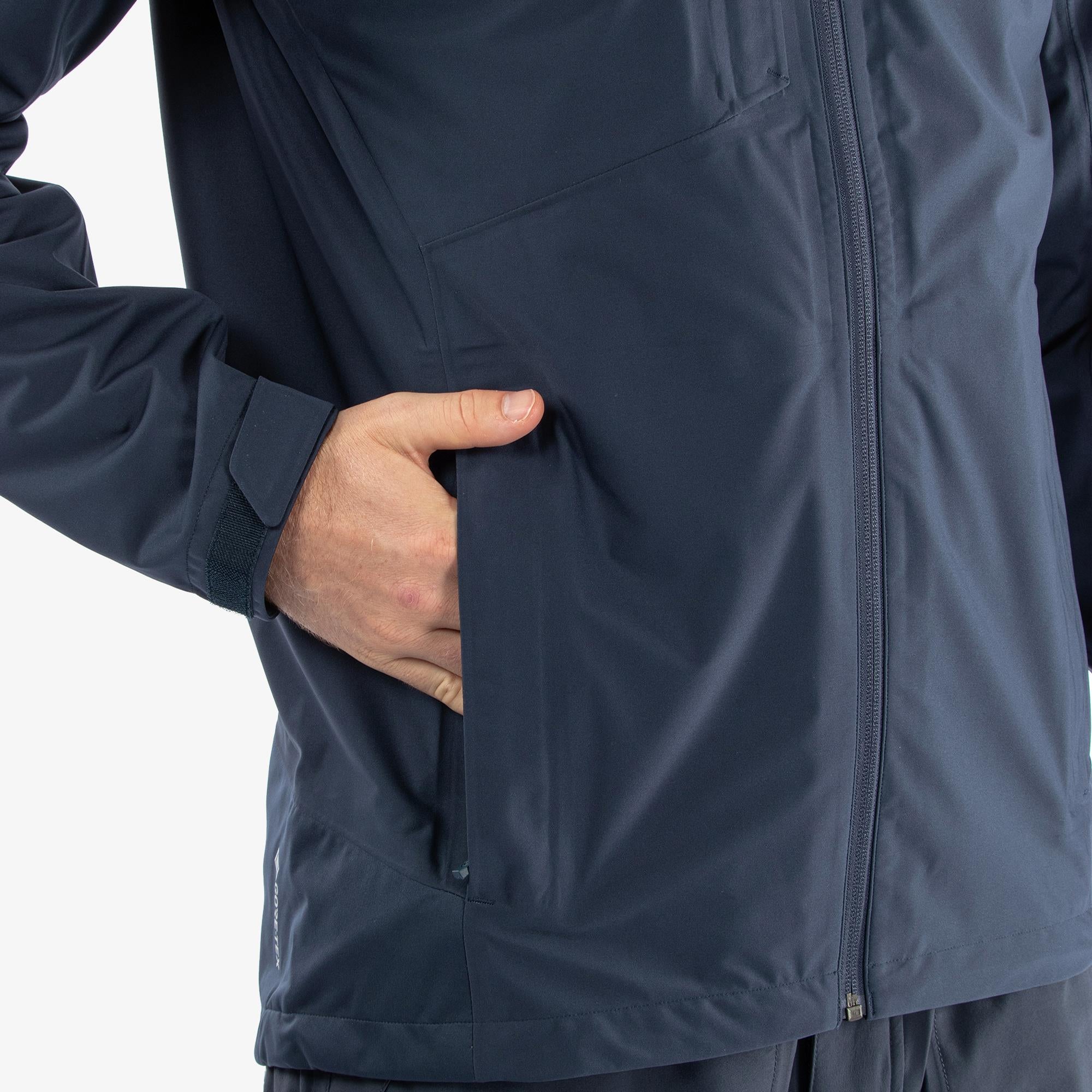 Galvin Green Amos Gore-Tex C-Knit Mens Waterproof Jacket Navy